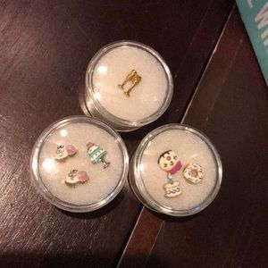 Origami owl charms 3/$15